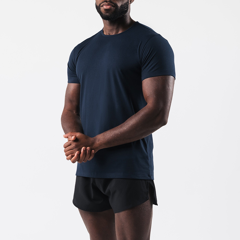 Custom Men's Classic Form Fitting Short Sleeve Shirt Manufacturer | Men's Sports & Casual Apparel Supplier - Image 2