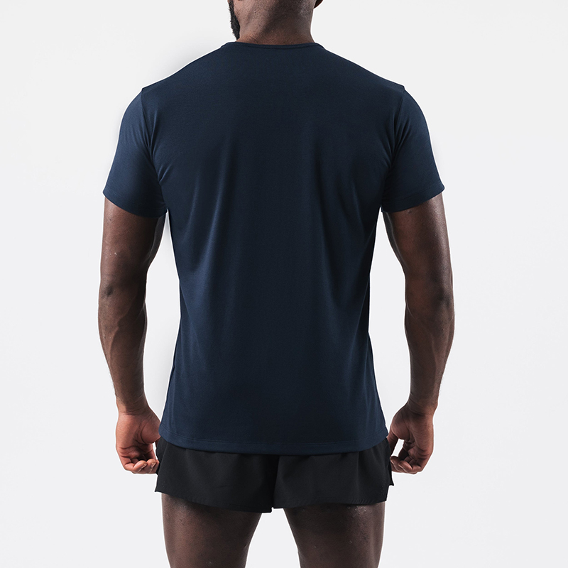 Custom Men's Classic Form Fitting Short Sleeve Shirt Manufacturer | Men's Sports & Casual Apparel Supplier - Image 3