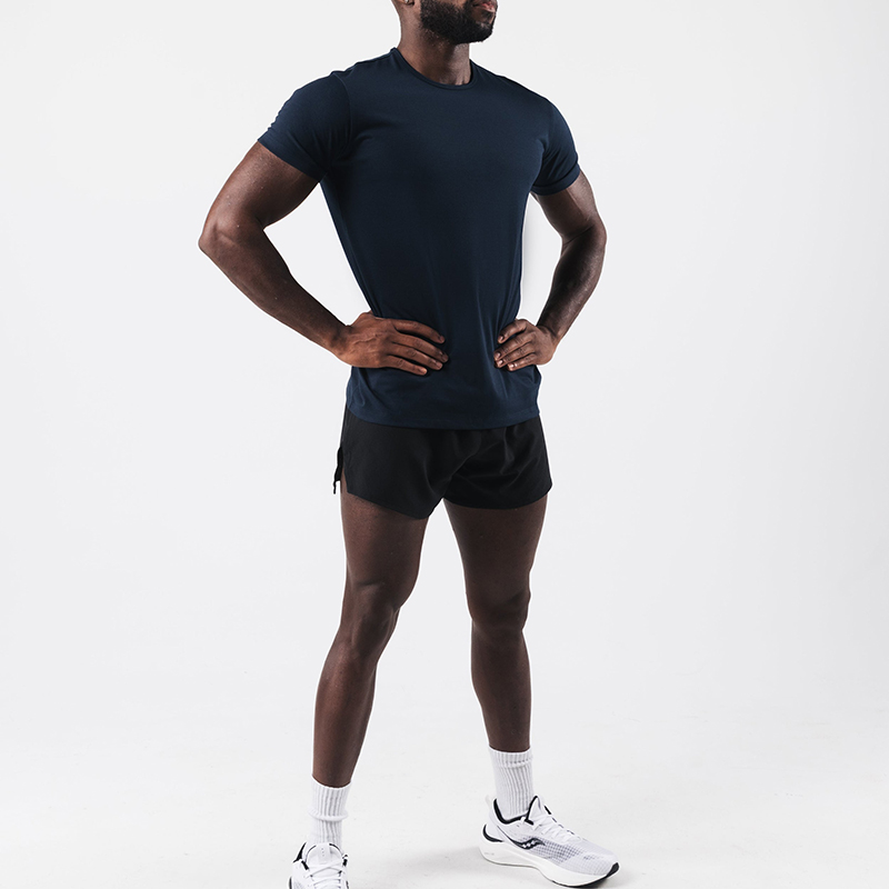 Custom Men's Classic Form Fitting Short Sleeve Shirt Manufacturer | Men's Sports & Casual Apparel Supplier - Image 4