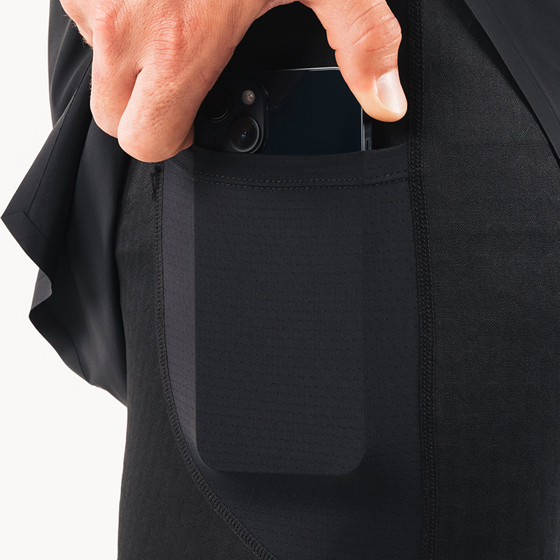 Custom Men's Flex with Jacquard Liner 2 In 1 Shorts Manufacturer | Men's Sports Apparel Supplier - Image 4