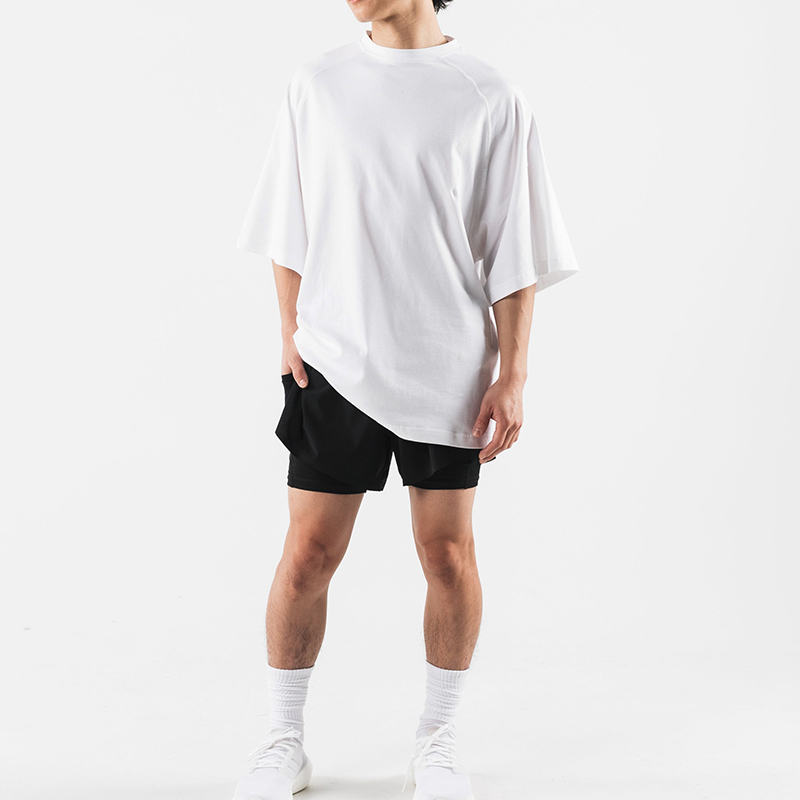 Custom Men's Flex with Jacquard Liner 2 In 1 Shorts Manufacturer | Men's Sports Apparel Supplier - Image 7