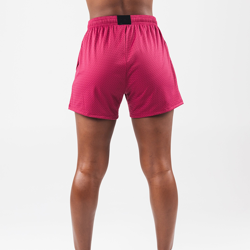 Custom Women's Essential Relaxed Fit Mesh Shorts Manufacturer | Fitness & Leisurewear Supplier - Image 4